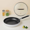 Xiaomi youpin Cooking Frying Pan Clayt Noncctick Fry Pan Indruction متوافق مع أدوات الطهي متعددة الأغراض استخدام وعاء مطبخ مقلاة غاز للمنزل للمطبخ أو المطعم