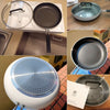 Xiaomi youpin Cooking Frying Pan Clayt Noncctick Fry Pan Indruction متوافق مع أدوات الطهي متعددة الأغراض استخدام وعاء مطبخ مقلاة غاز للمنزل للمطبخ أو المطعم