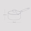 Xiaomi Youpin Zhiwuzhu Mini Milk Pot Baby Food Non-stick Stockpot Cookware Pots Saucepan 1.36L