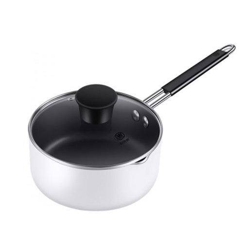 Xiaomi youpin zhiwuzhu mini milk pot baby food food non-stick stockpot pots pots saucepan 1.36l