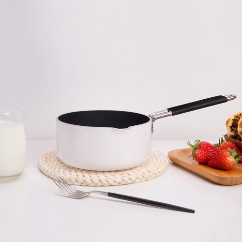 Xiaomi youpin zhiwuzhu mini milk pot baby food food non-stick stockpot pots pots saucepan 1.36l
