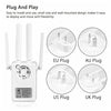 Global Version WR09 Antenna Wireless Repeater