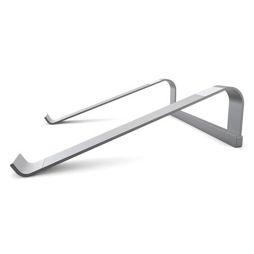 حامل كمبيوتر محمول من سبائك الألومنيوم مزود بفتحات تهوية