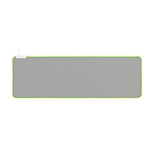 Razer Goliathus Series Mouse Pad Computer Professional Game Desk Mousepad لوحة مفاتيح Mousepad for warcraft dota lol razer goliathus chroma - Mercury White 36.22*11.57in