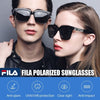 نظارات حماية الأشعة فوق البنفسجية المستقطبة في FILA في التصميم الكلاسيكي للنساء للجنسين الرجال