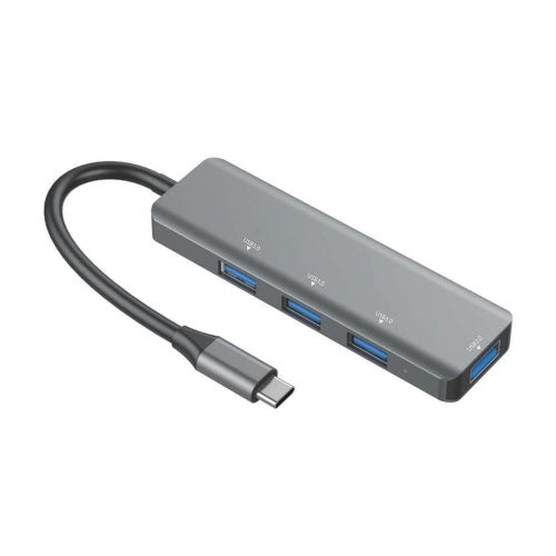 4 منافذ USB Hub Type C إلى 4 * USB 3.0 HUB محول محول الفاصل لأجهزة الكمبيوتر المحمول والهاتف المحمول