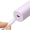 Xiaomi Youpin Zhibai Facial Humidifier Portable Nourishment Tool Handheld Facial Steamer Hydrating Beauty Device Small Humidifier Type-C Rechargable Micrometer Water Spraying