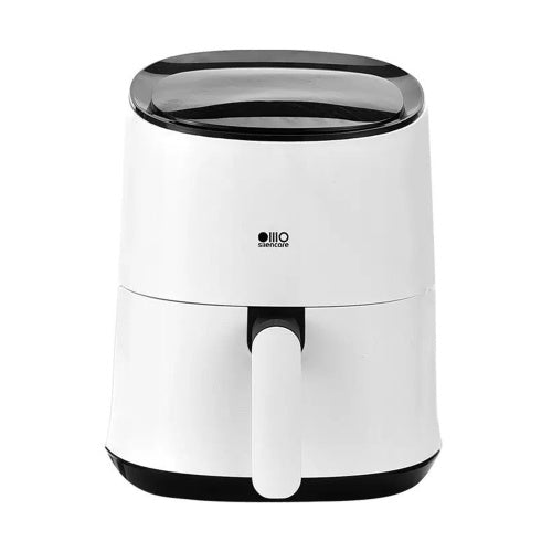 Xiaomi Youpin Silencare مقلاة الهواء الكهربائية مقلاة الهواء الساخن فرن طباخ بدون زيت مع شاشة LCD رقمية وعاء قلي غير لاصق مع التحكم في درجة الحرارة سلة قلي غير لاصقة 2.5 لتر 220 فولت