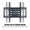 Unco Monitor Arm Television Screw Bracket Multi-Directional Motion 26 ''-55 '' 22 ''-50 '' LCD LED Monitor Monter Bracket Mount Bracket
