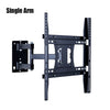 Unco Monitor Arm Television Screw Bracket Multi-Directional Motion 26 ''-55 '' 22 ''-50 '' LCD LED Monitor Monter Bracket Mount Bracket