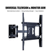 Unco Monitor Arm Television Screw Bracket Multi-Directional Motion 26 ''-55 '' 22 ''-50 '' LCD LED Monitor Monter Bracket Mount Bracket
