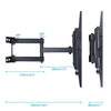 Unco Monitor Arm Television Screw Bracket Multi-Directional Motion 26 ''-55 '' 22 ''-50 '' LCD LED Monitor Monter Bracket Mount Bracket