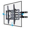 Unco Monitor Arm Television Screw Bracket Multi-Directional Motion 26 ''-55 '' 22 ''-50 '' LCD LED Monitor Monter Bracket Mount Bracket