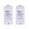 Sonoff Dual R2 WiFi Wireless Smart Switch 2 Gang Smart Home Wifi Remote Controller Works With Google Home Alexa