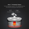 Xiaomi Mijia Electric Rice Cooker 5L Smart Home Alloy Cast Iron Heating Pressure Cooker Multicooker App Control Home Kitchen Appliances 220V 1100W