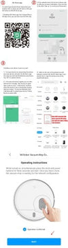 Xiaomi Mijia G1 Robot Vacuum Cleaner MJSTG1