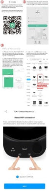 Xiaomi Youpin TOKIT طباخ التعريفي الذكي
