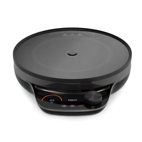 Xiaomi Youpin TOKIT Smart Induction Cooker OLED Display 99-gear Heat Weighing Cooker Kitchen Appliances Work With Mijia APP 220V 2100W