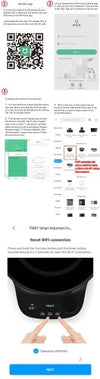 Xiaomi Youpin TOKIT طباخ التعريفي الذكي شاشة OLED 99 ترس وزن الحرارة طباخ أجهزة المطبخ تعمل مع تطبيق Mijia 220 فولت 2100 وات