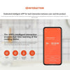 Xiaomi Youpin TOKIT طباخ التعريفي الذكي شاشة OLED 99 ترس وزن الحرارة طباخ أجهزة المطبخ تعمل مع تطبيق Mijia 220 فولت 2100 وات
