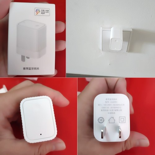 Xiaomi Youpin Qingping BT4.2 Gateway Smart Home Kit