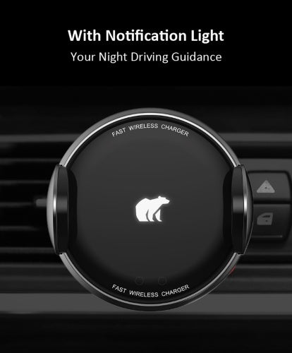 Xiaomi Mijia Shunzao Fast Wireless Car Charger