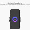 شاحن السيارة اللاسلكي السريع Xiaomi Mijia Shunzao 