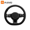 Xiaomi Maiwei غطاء عجلة قيادة السيارة جلد طبيعي Skidproof السيارات غطاء عجلة القيادة المضادة للانزلاق العالمي النقش الجلود سيارة التصميم