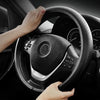 Xiaomi Maiwei غطاء عجلة قيادة السيارة جلد طبيعي Skidproof السيارات غطاء عجلة القيادة المضادة للانزلاق العالمي النقش الجلود سيارة التصميم