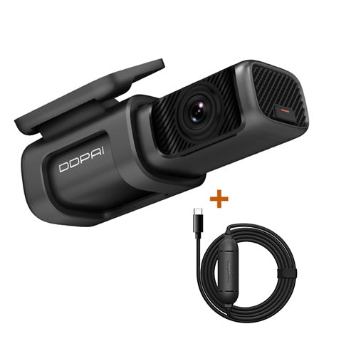 مسجل محرك Xiaomi Youpin DDPai Mini5 مع كابل تنحي