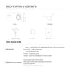 النسخة العالمية من مسجل محرك Xiaomi Youpin DDPai A2 9 Eagles مع بطاقة TF 64G