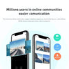 النسخة العالمية من مسجل محرك Xiaomi Youpin DDPai A2 9 Eagles مع بطاقة TF 64G