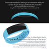 QS 80 Heart Rate Smart Band BT Sport Watch Wristband Bracelet 0.42inch HD OLED Display Call Notification Pedometer Alarm Sleep Monitor Blood Pressure Test for iPhone 6 6S 6 Plus 6S Plus 7 Plus Samsung S6 S7 edge S8 Android iOS Smartphone