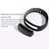 QS 80 Heart Rate Smart Band BT Sport Watch Wristband Bracelet 0.42inch HD OLED Display Call Notification Pedometer Alarm Sleep Monitor Blood Pressure Test for iPhone 6 6S 6 Plus 6S Plus 7 Plus Samsung S6 S7 edge S8 Android iOS Smartphone