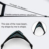 PM2.5 Reusable Air Filter Protection - Grey