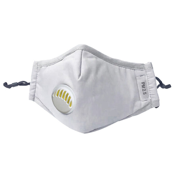 حماية فلتر الهواء القابلة لإعادة الاستخدام PM2.5 - رمادي 