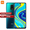 الإصدار العالمي للهاتف المحمول Xiaomi Redmi Note 9S 4G