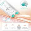 Polypeptide Spring Embellish Neck Cream - White