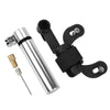 Lightweight Premium Mini Bicycle Pump - Silver