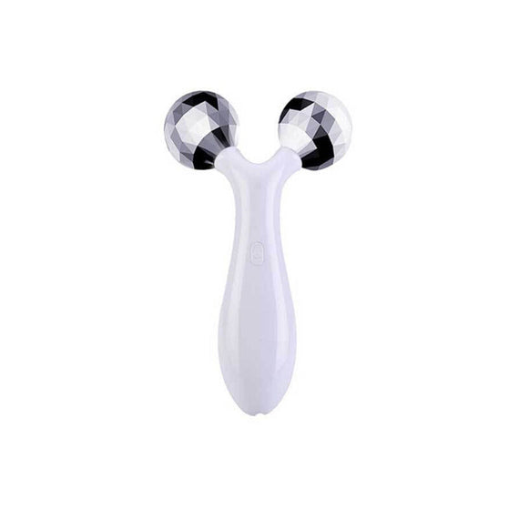 ماكينة شد الوجه ثلاثية الأبعاد المميزة - باللون الأبيض