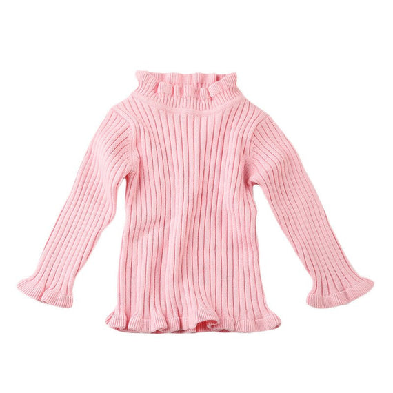 Premium Children Knitted Sweater - Pink