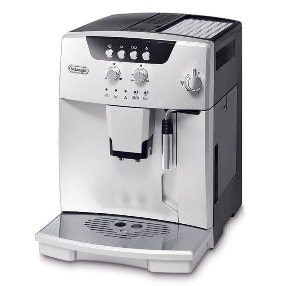 Premium Delonghi Italian-Style Coffee Machine - Silver