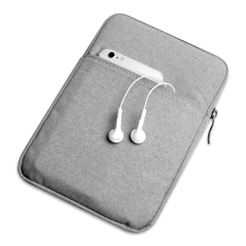 حقيبة iPhone و iPad Mini Premium - رمادي