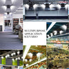 Premium LED Garage Lamp - Black