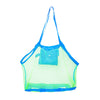 Premium Mesh Large Tote Bag - Blue