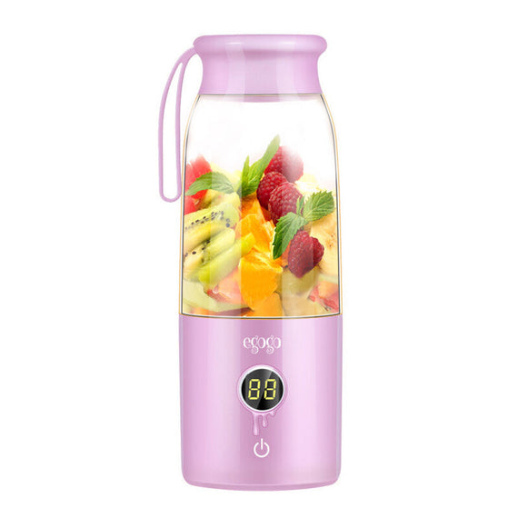 Premium Mini Portable USB Juice Extractor - Pink