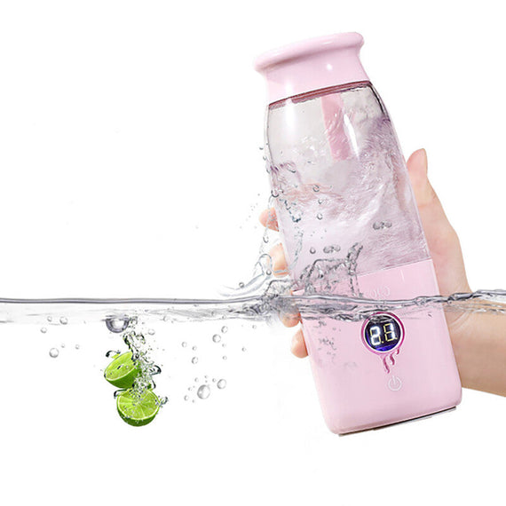 Premium Mini Portable USB Juice Extractor - Pink