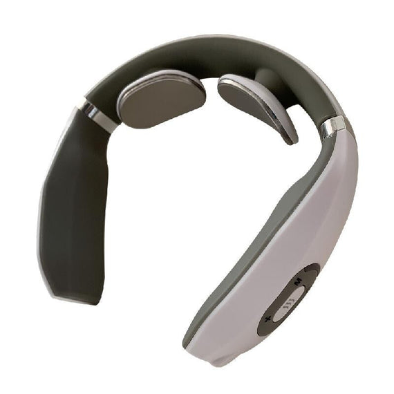 جهاز تدليك الرقبة المتميز - أبيض قذر