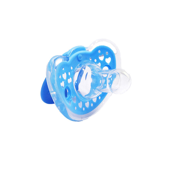 Premium Newborn Baby Pacifier - Blue