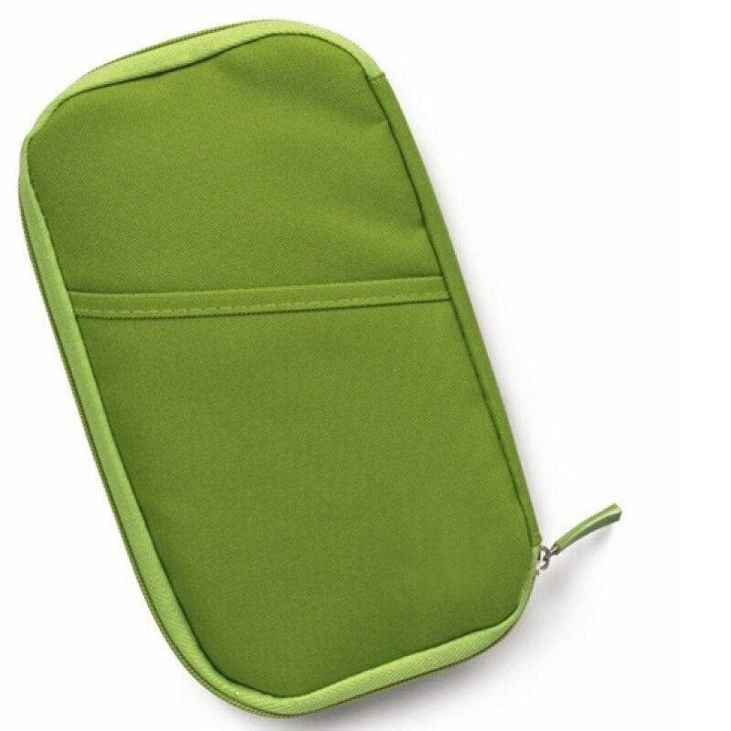Premium Passport Purse Holder - Green